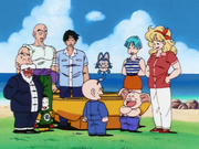 Krillin alive