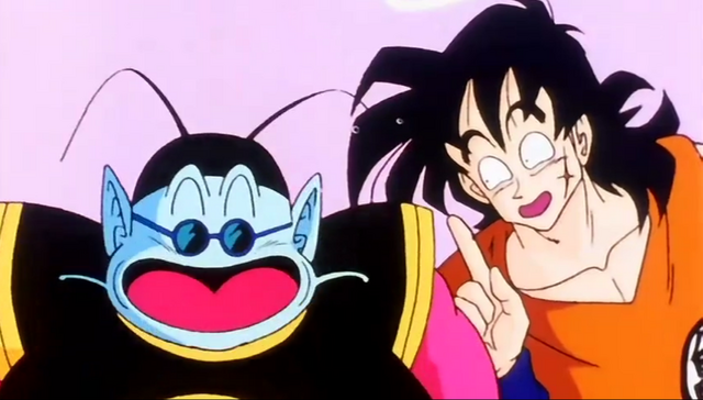 File:YamchamakesKaioSamaLaugh.Ep.53.png