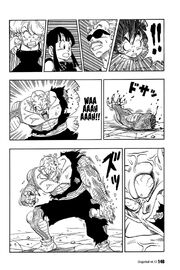 Piccolo Regenerates