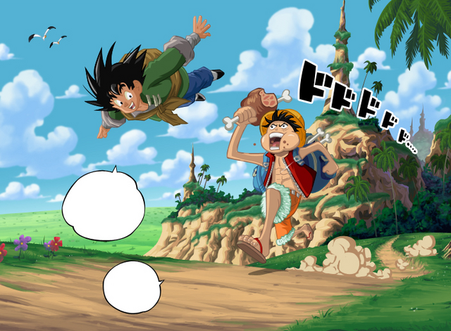 File:Goku&Luffy(CE).png