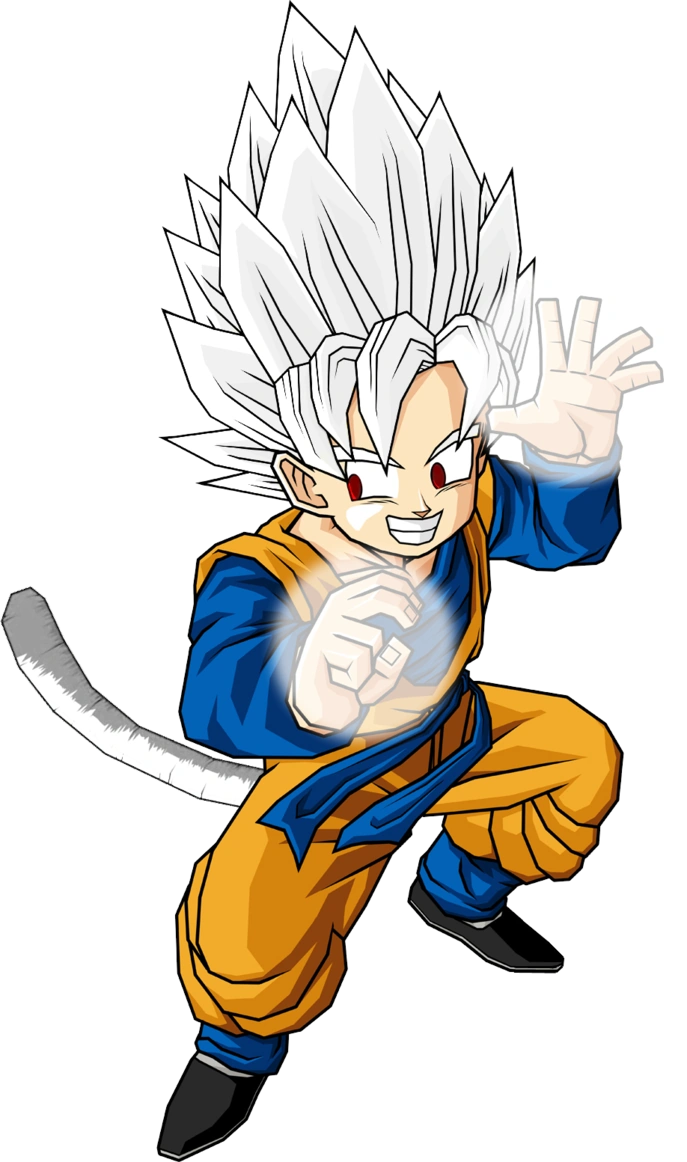 Image - White Oozaru Goten.png  Dragon Ball Wiki  FANDOM 