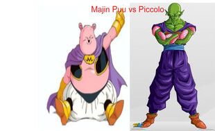 Majin puu vs Piccolo