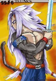 Trunks ssj6