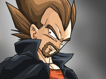 King Vegeta AF by alessandelpho