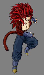 VEGETTO SSJ4