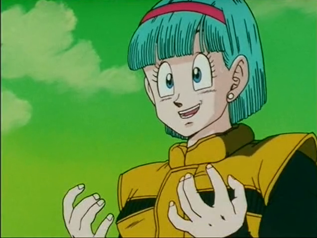 Image - Bulma about to dance.png | Dragonball Fanon Wiki | FANDOM ...