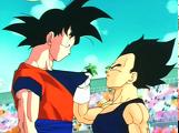 Vegeta wanting battle