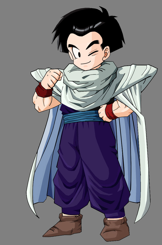 Krillin Jr Dragonball Fanon Wiki Fandom Powered By Wikia