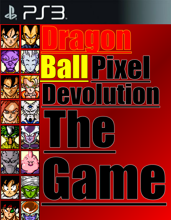 Dragon Ball Pixel Devolution: The Game | Dragon Ball Fanon Wiki | FANDOM powered by Wikia