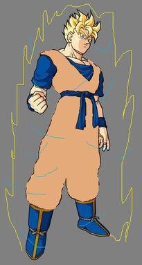 SSJ2 Dyon