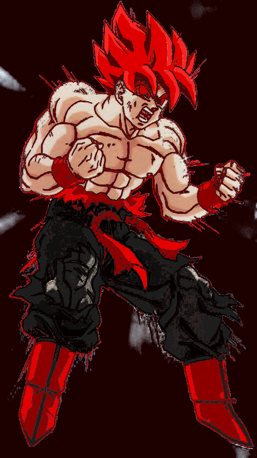 Image - Evil goku fan art by mastersangji-d3b43js.jpg | Dragonball