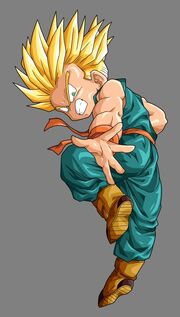 Super Saiyan Kid Trunks