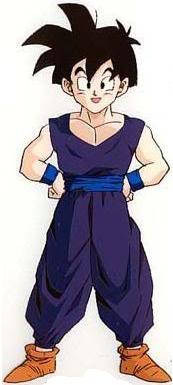 Resultado de imagen de gohan joven