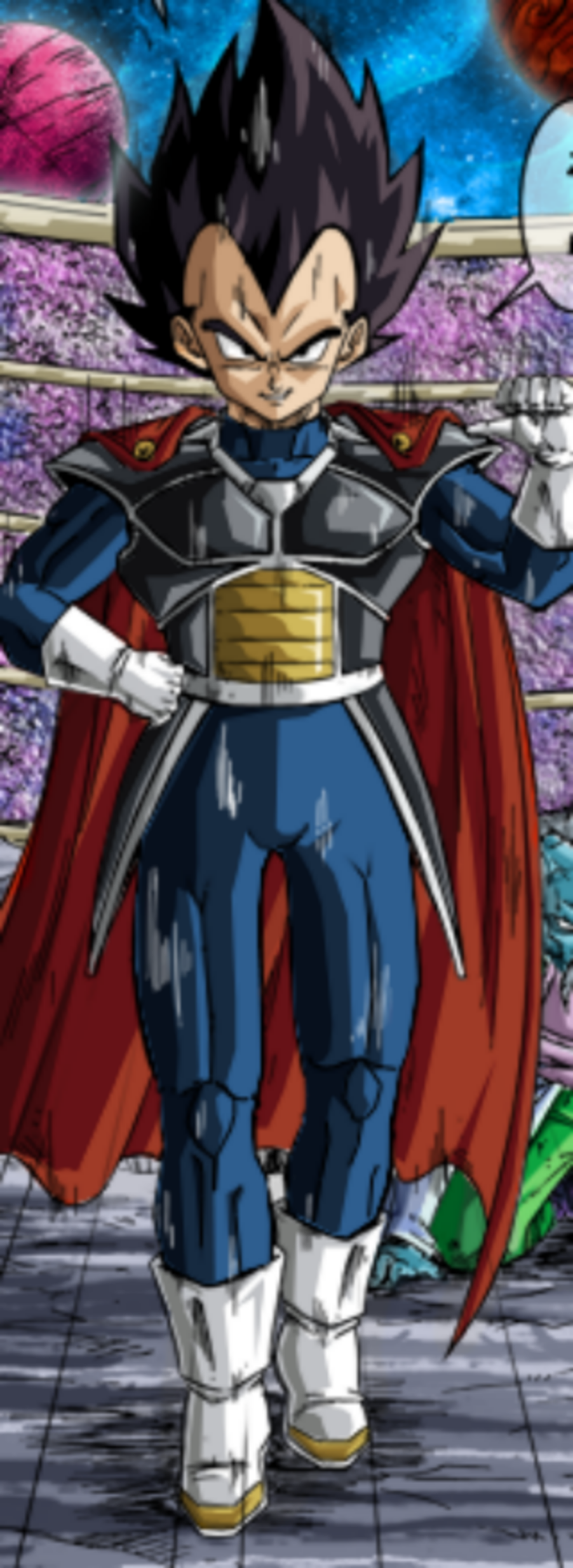 Vegeta (Universe 3) | Dragon Ball Multiverse Wiki | FANDOM powered by Wikia