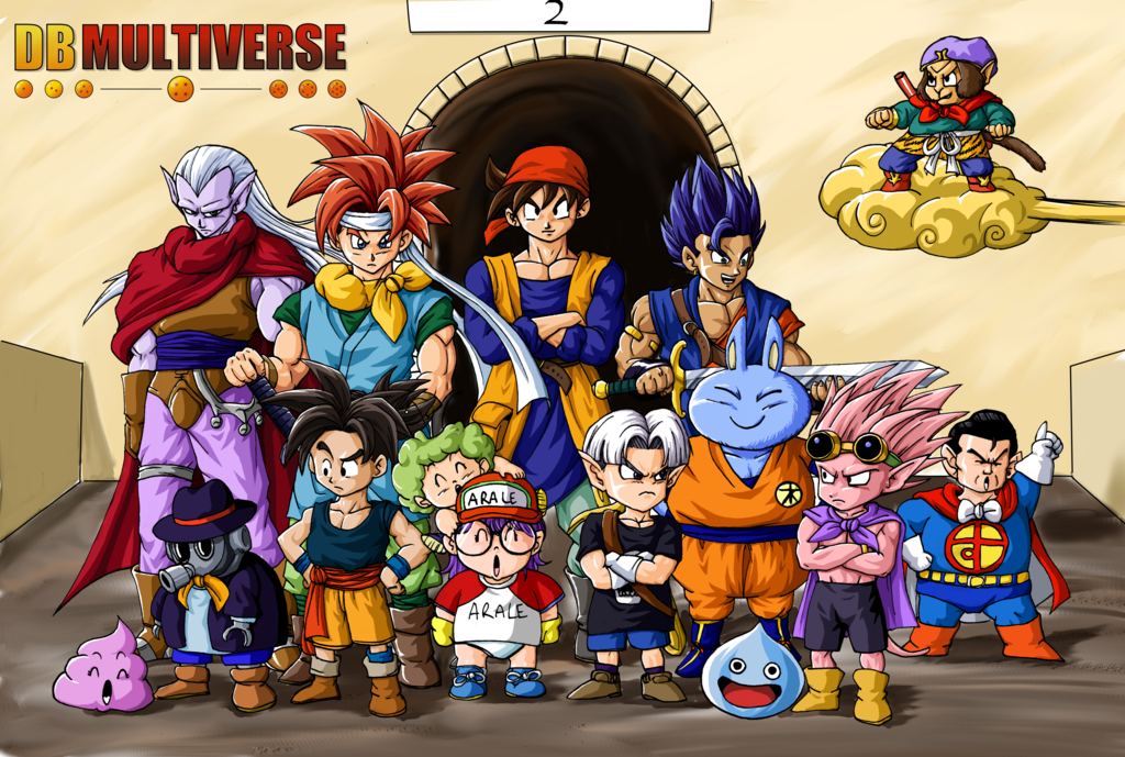 Universe 2 Dragon Ball Multiverse Wiki Fandom Powered