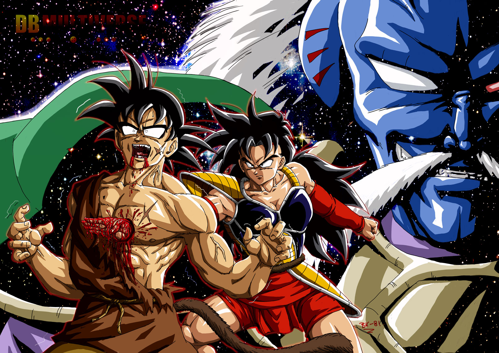 Baddack Universe 10 Dragon Ball Multiverse Wiki Fandom Powered By Wikia