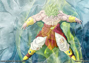 Broly Injured
