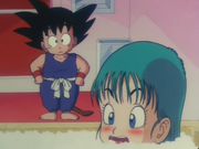 BulmaAndGokuBath