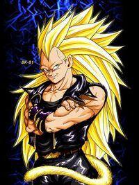 SSJ 6 Vegetax