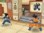 Goku and vegeta superdragonballz