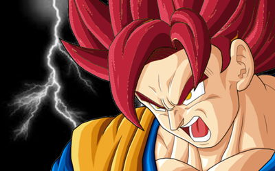 HSSJ Goku