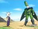 Cell and gohan
