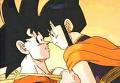 Chi chi grabbing goku