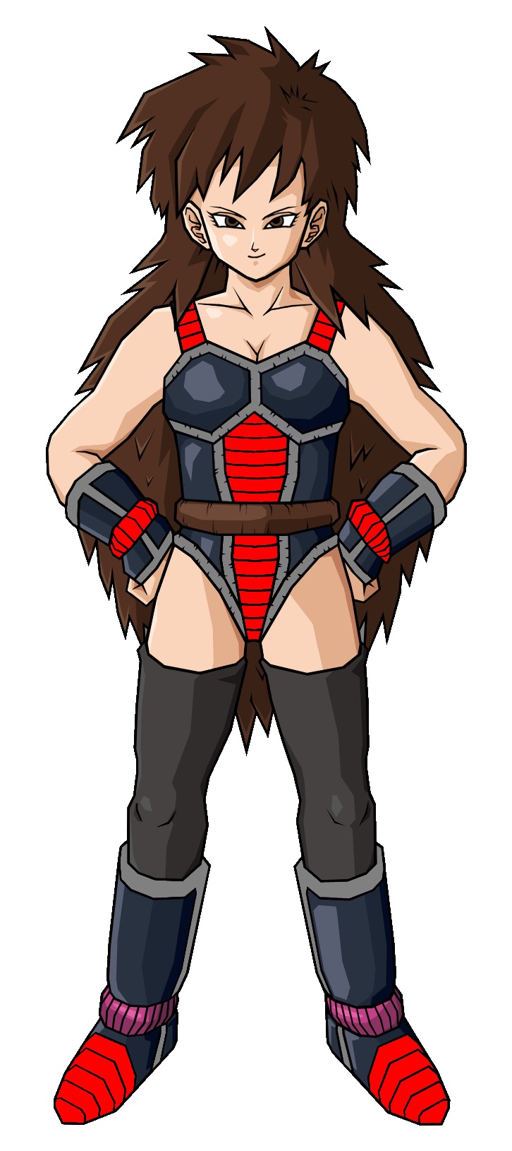Image - Female Saiyan.jpg | Dragon Ball Z Role Playing Wiki | FANDOM powered by Wikia