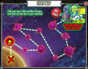 Alien Invasion Fight Map