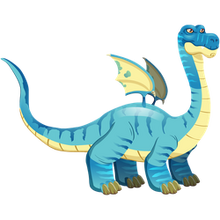 Brontosaurus Dragon 3