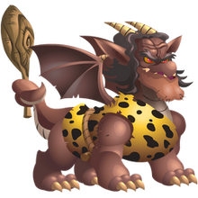 Troglodyte Dragon 3