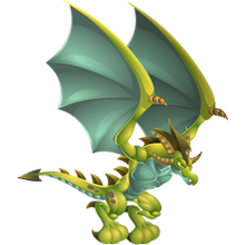 Pterodactyl Dragon 3