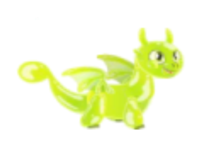 jelly cat dragon toy