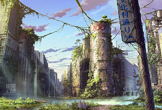 Neo-Japão- Zona de Tóquio