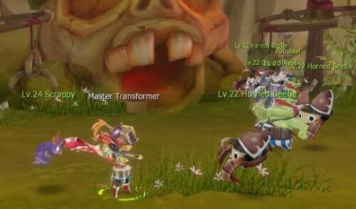 Bandits' HideoutFight