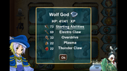 Wolf God Stat