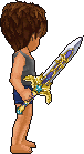 Supernova sword