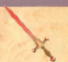 Flame sword
