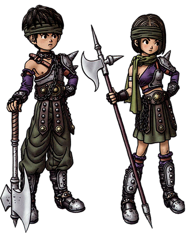 File:DQIX - Gladiator.png