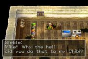 Sieble after killing Chibi