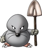 Mischievous mole