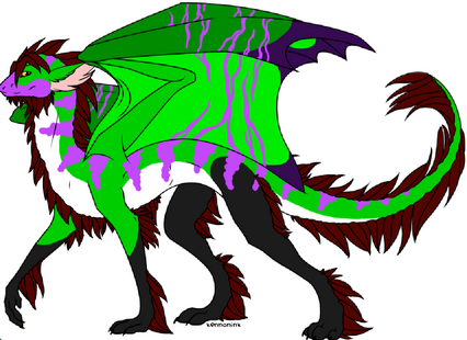 Chameleon Dragon