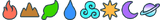 Fire-Earth-Nature-Water-Air-Light-Twilight-Space