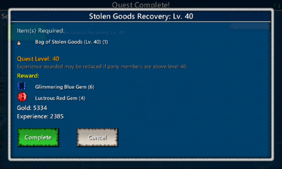 Stolen Goods 40
