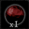 Red orb