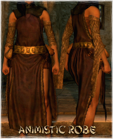 Animistic Robe | Dragon's Dogma Wiki | FANDOM powered by Wikia