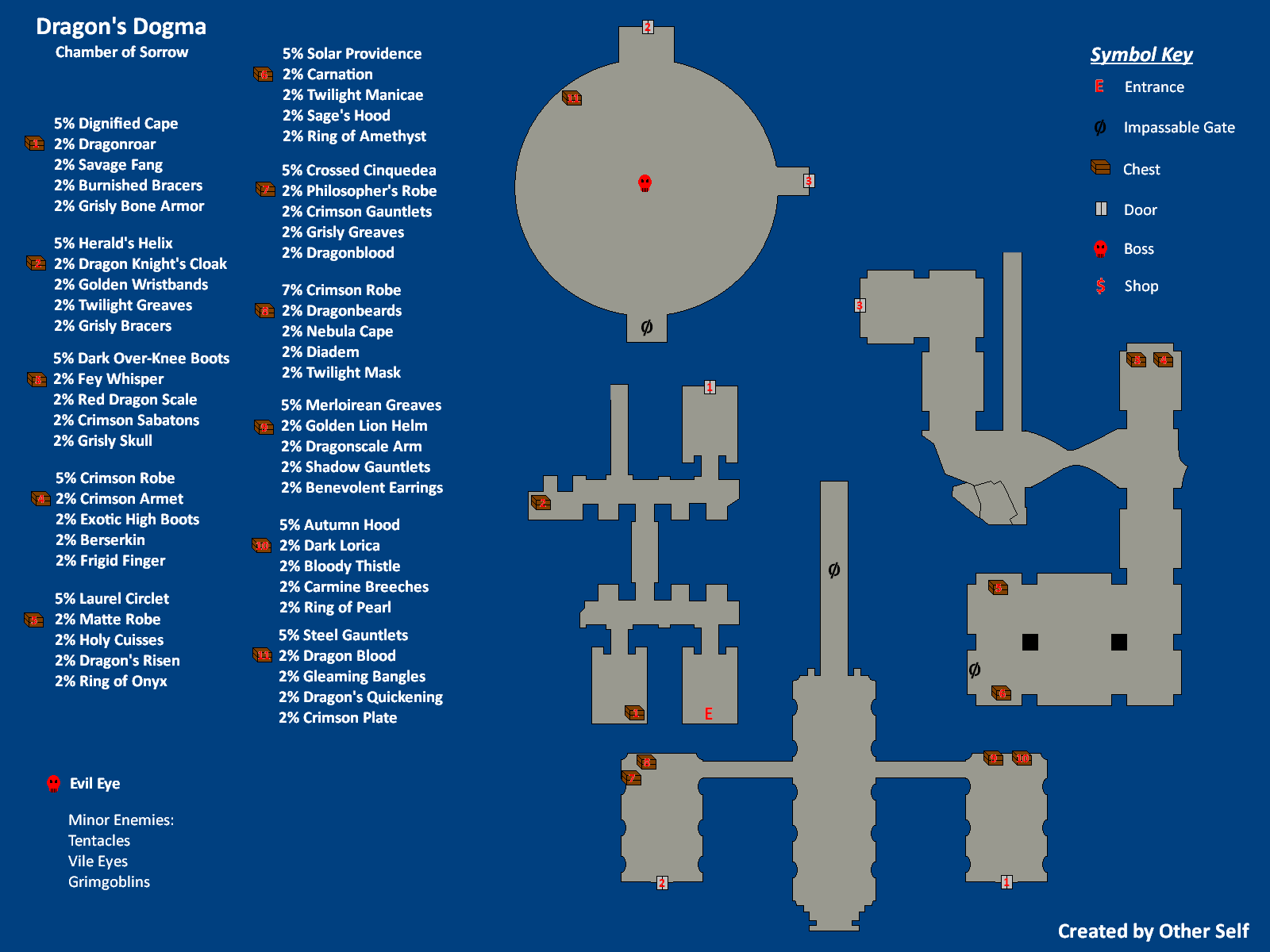 Карта dragon s dogma