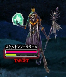 Skeleton-sorcerer