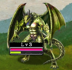 Yellowdragonewt