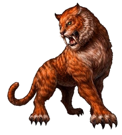 Monster-Smilodon